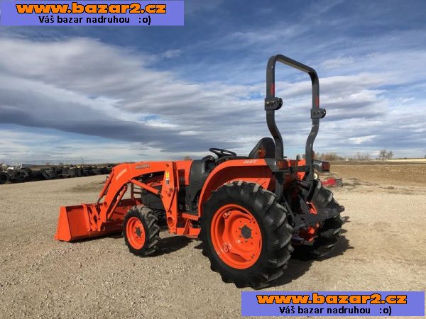 Kubota L35cUc40, 4x4,, traktor