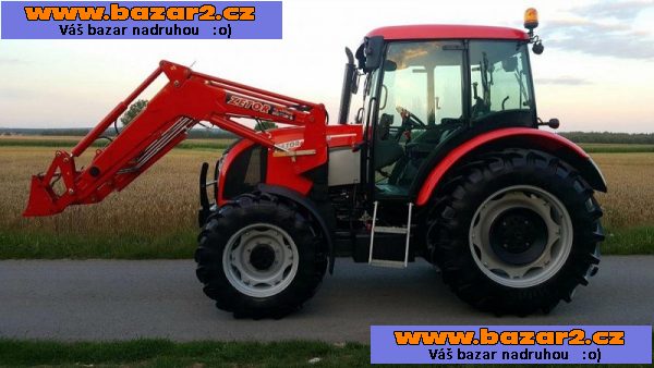 2011 ZETOR PROXIMA 8c5 traktor 
