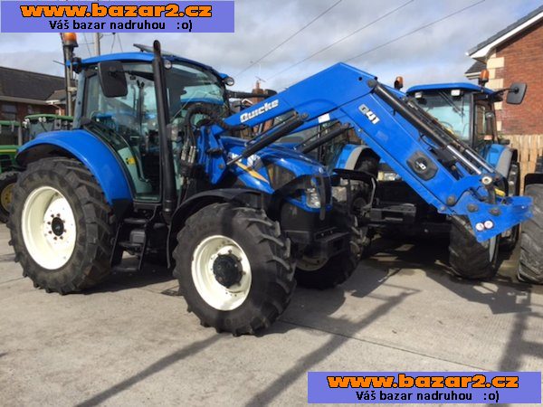 Traktor New Holland T5I1c05c s nakladačem