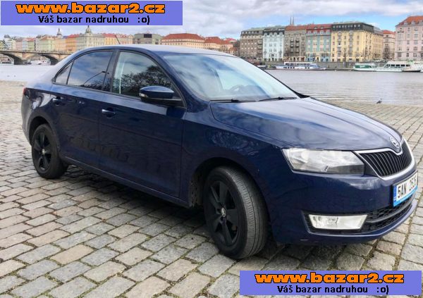 Pronájem vozidla Škoda Rapid 2016 najeto jen 90 000 km. Ve výborném stavu. Lze v