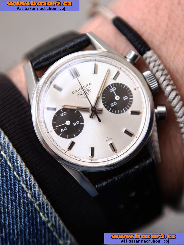 KOUPÍM STARÉ NÁRAMKOVÉ HODINKY - OMEGA, IWC, HEUER, ORLÍK