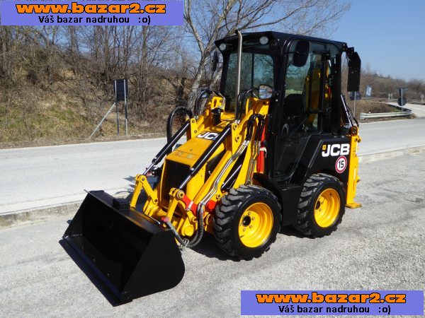 JCB 1CcXc-HF, Mini rýpadlo-nakladač, 