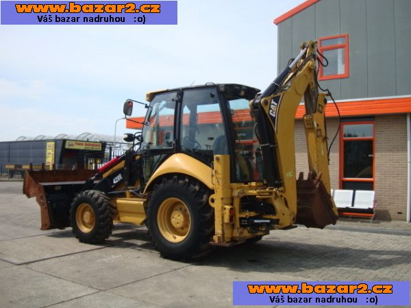 Traktorbagr Caterpillar 42c8Ec,