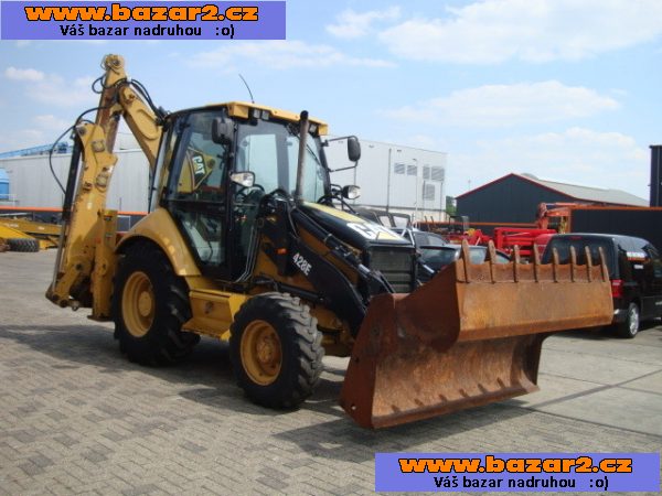Traktorbagr Caterpillar 42c8Ec,