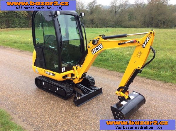 2016 JCB 80c18CcTS, bagr-2, inzerce-cz.cz 2016 JCB 80c18CcTS, bagr