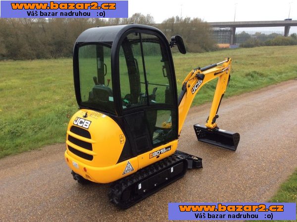 2016 JCB 80c18CcTS, bagr-3, inzerce-cz.cz 2016 JCB 80c18CcTS, bagr