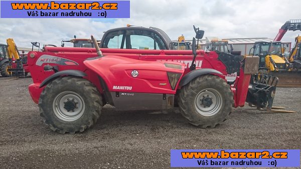 Teleskopický manipulátor MANITOU MT1c84c0