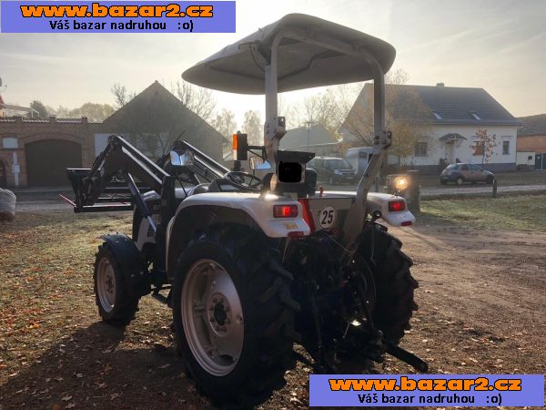 Traktor Eurotrac Foton + kompletní čelní nakladač