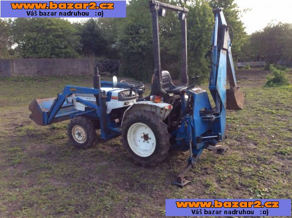 Traktor Mitsubishi D-MT 80 + příslušenství