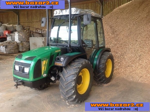 Traktor Ferrari Thor Alpine 75VC - velmi dobrý stav