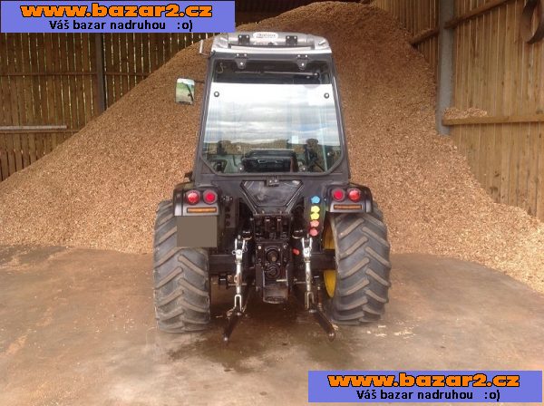 Traktor Ferrari Thor Alpine 75VC - velmi dobrý stav