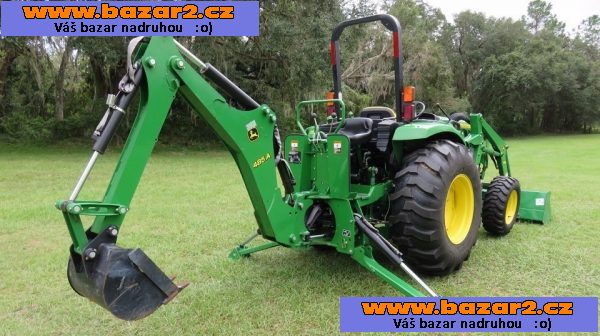 Traktor John Deere M405 + čelní nakladač