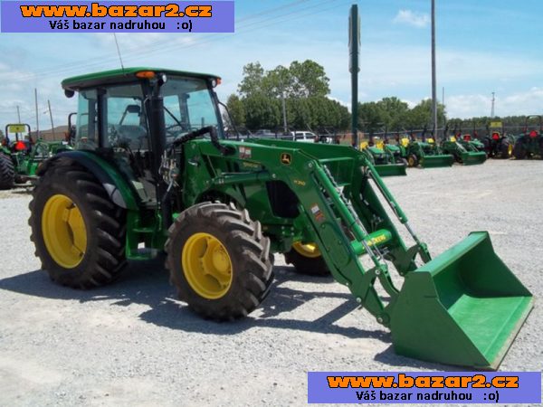 Traktor John Deere 5c100R