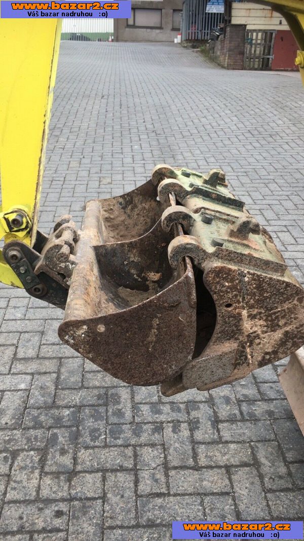Minibagr Yanmar sv-V08.(S)1