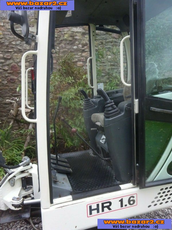 Minibagr Terex HR-6IVI-6 - plně funkční