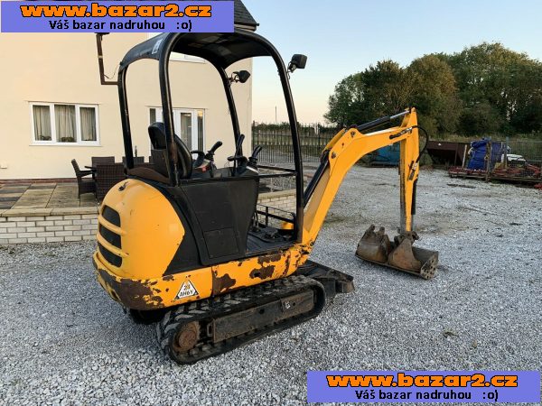 JCB 8oi88 Minibager