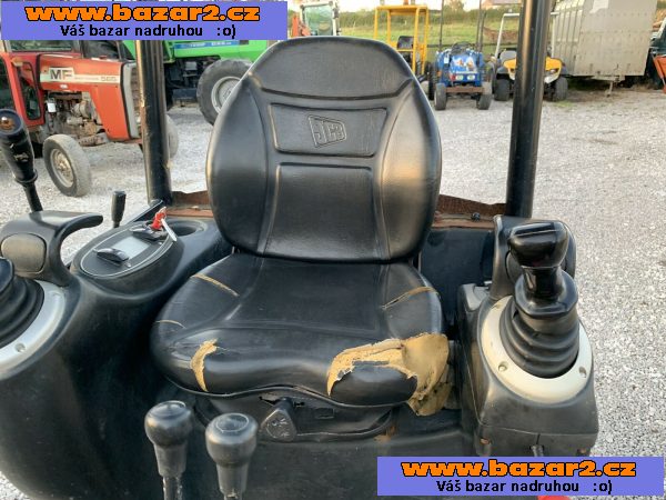 JCB 8oi88 Minibager