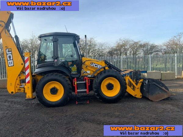 Top stav JCB 4CX Contractorr - velmi dobrý technický stav
