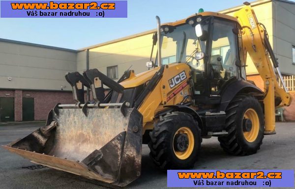 Traktorbagr JCB 3CX SiteMasterr - 2015