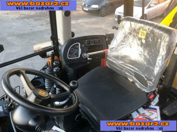 Traktorbagr JCB 3CX SiteMasterr - 2015
