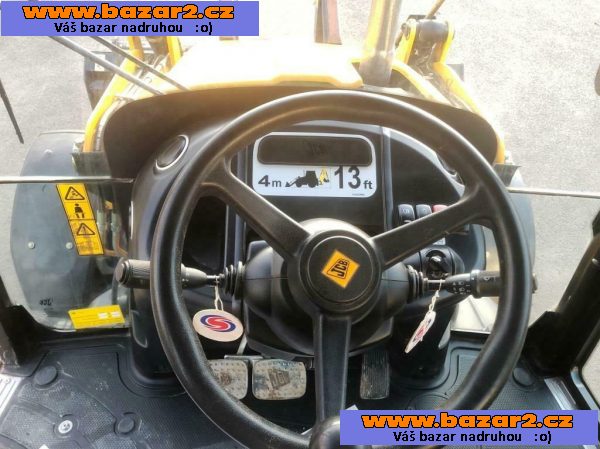 Traktorbagr JCB 3CX SiteMasterr - 2015