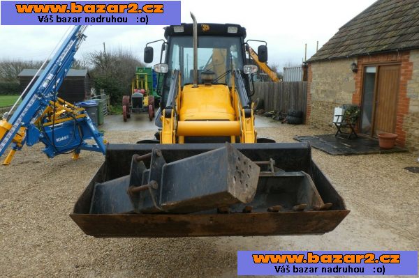 Traktorbagr JCB 2CX - Jen 412 Mth