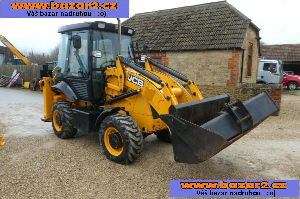 Traktorbagr JCB 2CX - Jen 412 Mth