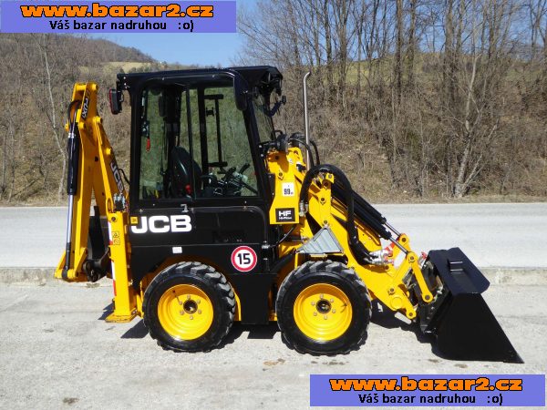 Traktorbagr JCB 1CX-H-F
