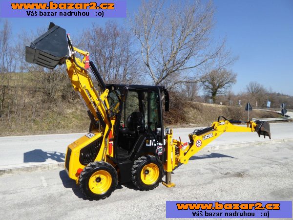 Traktorbagr JCB 1CX-H-F