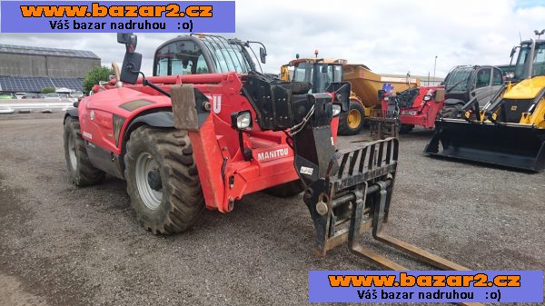 Teleskopický manipulátor MANITOU MT 14c4c0