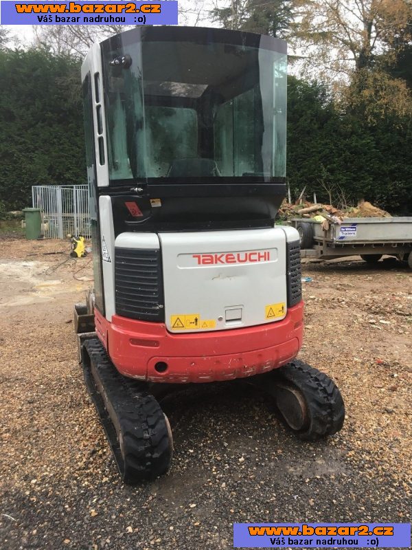 Bagr Takeuchi TB-23RX - stav výborný