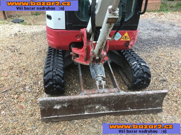  Bagr Takeuchi TB-23RX - stav výborný