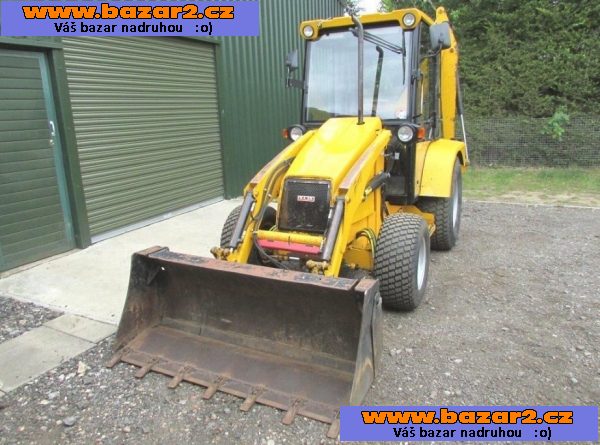 Top stav 2010 Lewis Badger JCB