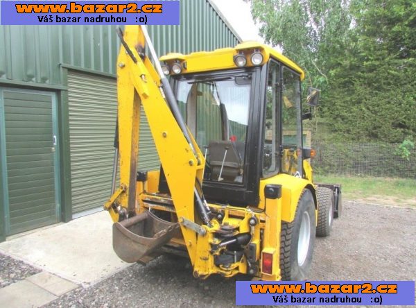 Top stav 2010 Lewis Badger JCB