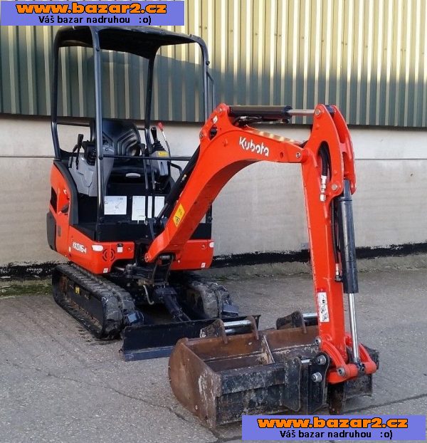 Minibagr Kubota KX1-461 - výborný stav 