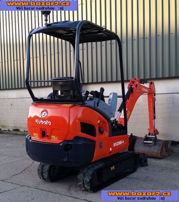 Minibagr Kubota KX1-461 - výborný stav 