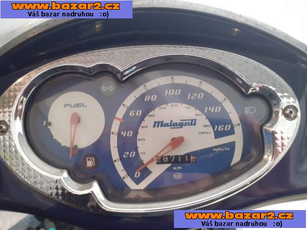 Prodám skůtr - Malaguti Ciak Master 125