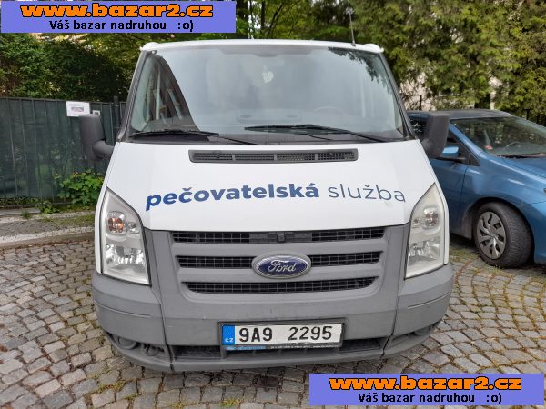 Ford Transit 260S, 2,2/63kW, r.v. 2009
