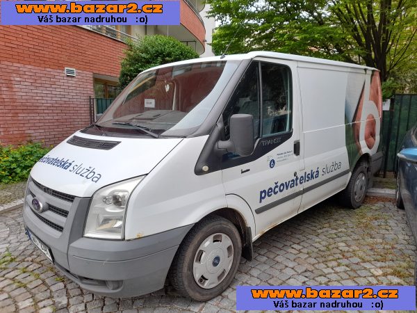 Ford Transit 260S, 2,2/63kW, r.v. 2009