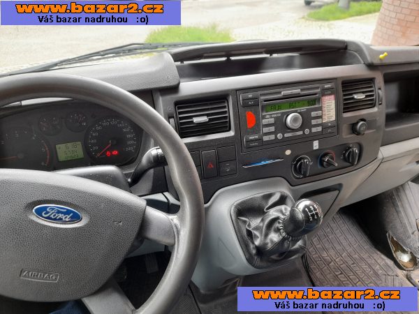 Ford Transit 260S, 2,2/63kW, r.v. 2009