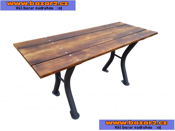 Zahradní lavička + stůl