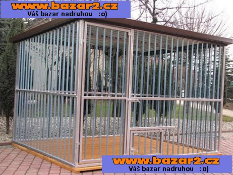 Kotec pro psy - zdarma doprava a montáž
