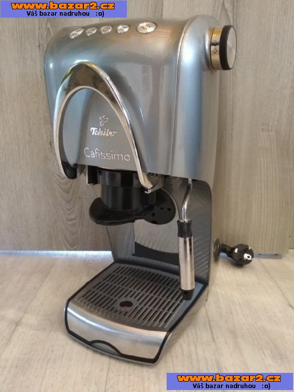 Prodám elegantní kávovar Tchibo Cafissimo 