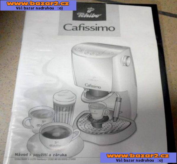 Prodám elegantní kávovar Tchibo Cafissimo 