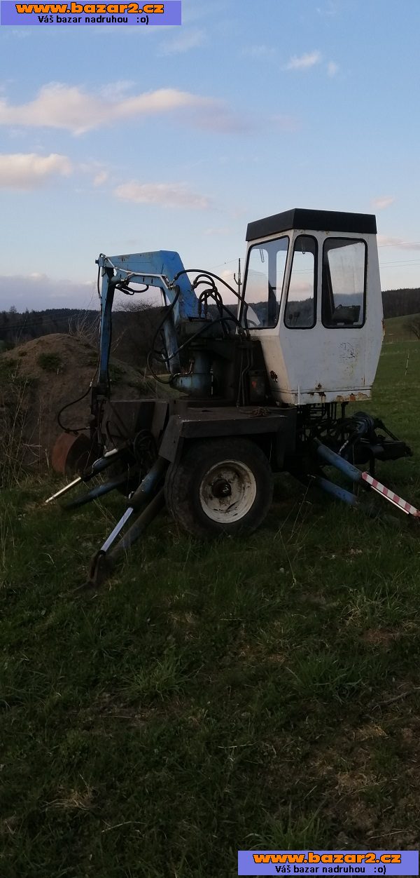 Prodám nakladač UHHZ 750