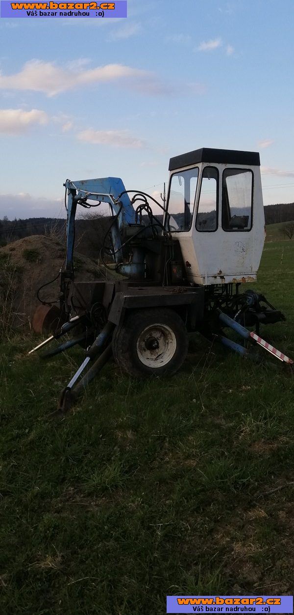 Prodám nakladač UHHZ 750