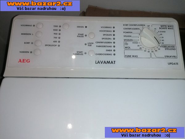 Prodám kvalitní pračku AEG, Electronik.