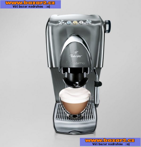 Prodám elegantní kávovar Tchibo Cafissimo 