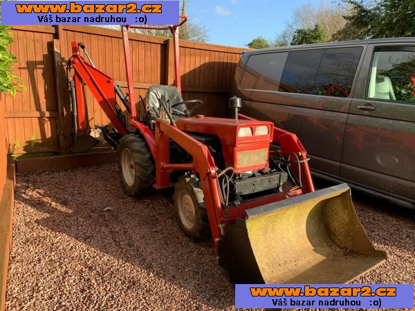 Malotraktor Yanmar YMMi55D + příslušenství