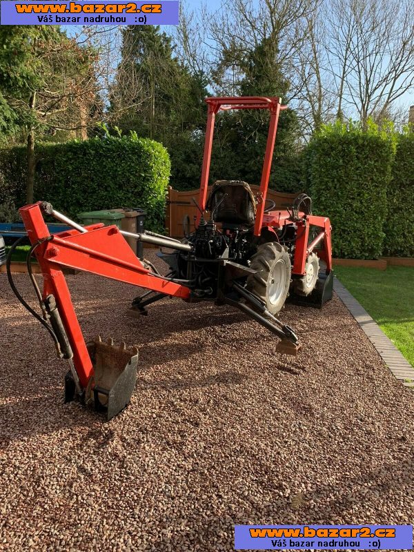 Malotraktor Yanmar YMMi55D + příslušenství